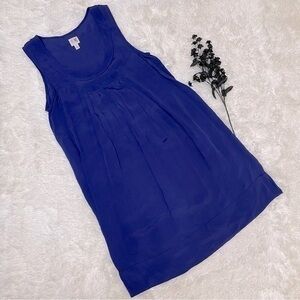 Anthropologie ❤️ Edme & Esyllte Sheer Blue Lightweight Dress or Cover Up XS or S